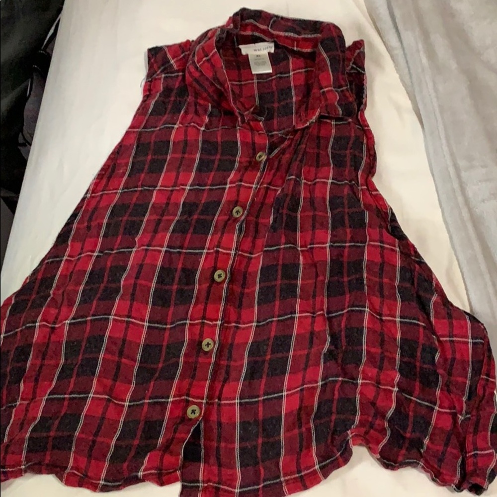 Wet Seal Crop Top